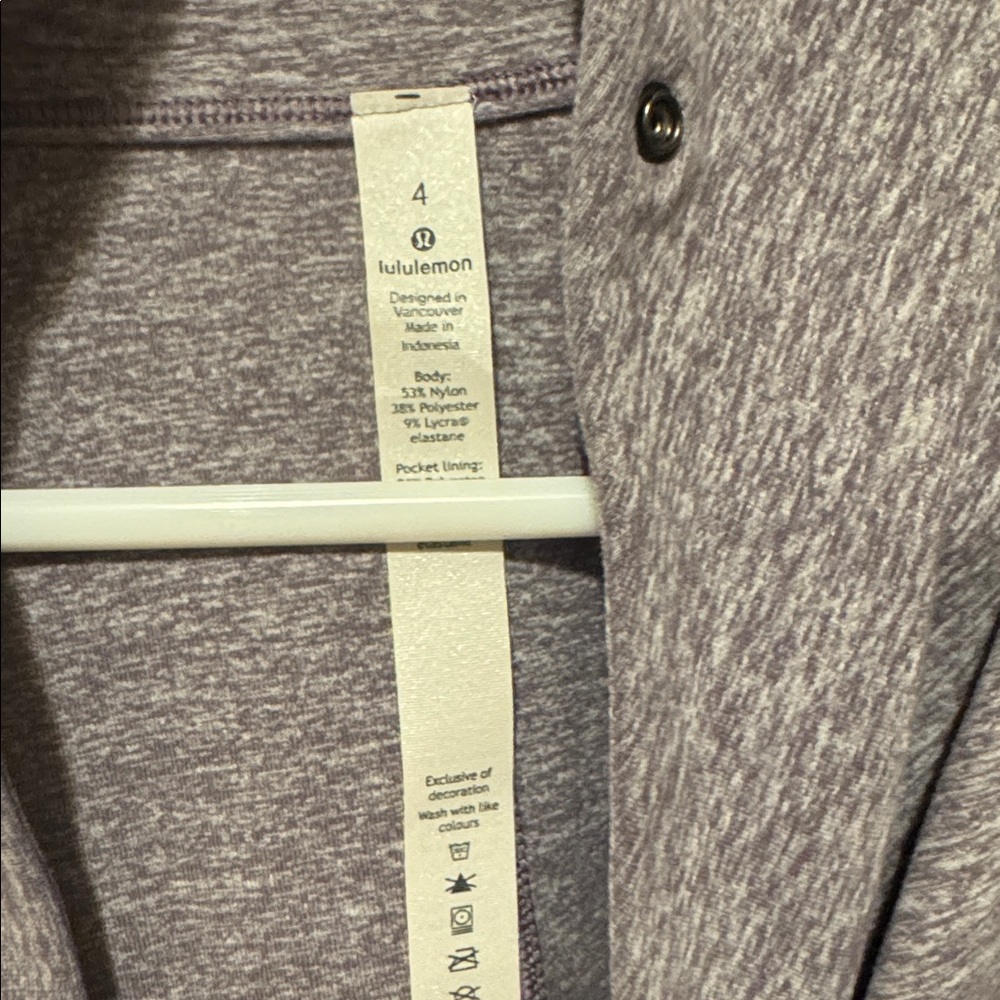 Lululemon Rulu Rally wrap size 4 - Picture 6 of 6